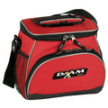 14-Pack Cooler w/ Easy Top Access & Leather-Like Bottom
